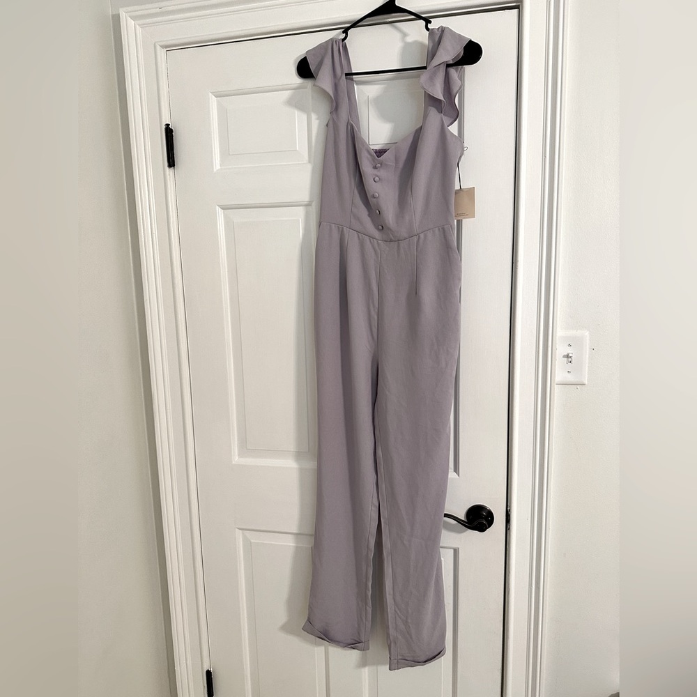 NWT Superdown Revolve Jumpsuit - Picture 6 of 10